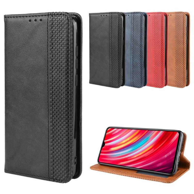 Xiaomi Redmi Note 8 Pro - Housse Le Cirénius style cuir
