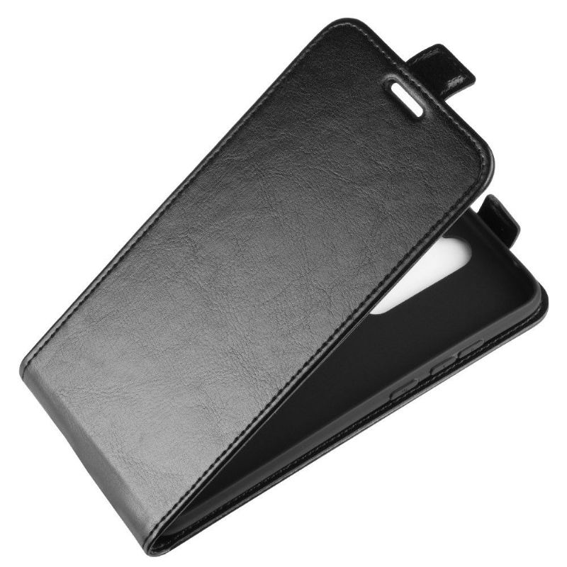 Xiaomi Redmi Note 8 Pro - Housse simili cuir avec rabat verticale