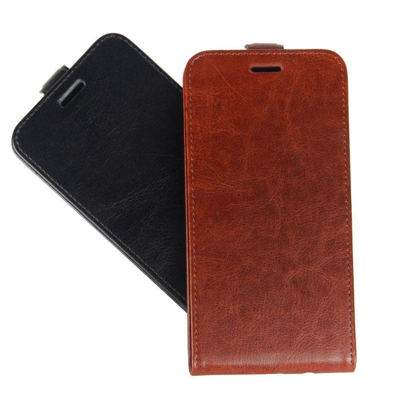 Xiaomi Redmi Note 8 Pro - Housse simili cuir avec rabat verticale