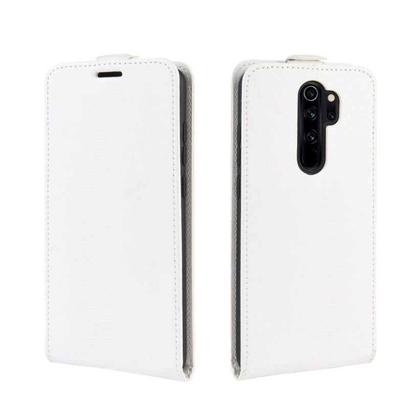Xiaomi Redmi Note 8 Pro - Housse simili cuir avec rabat verticale