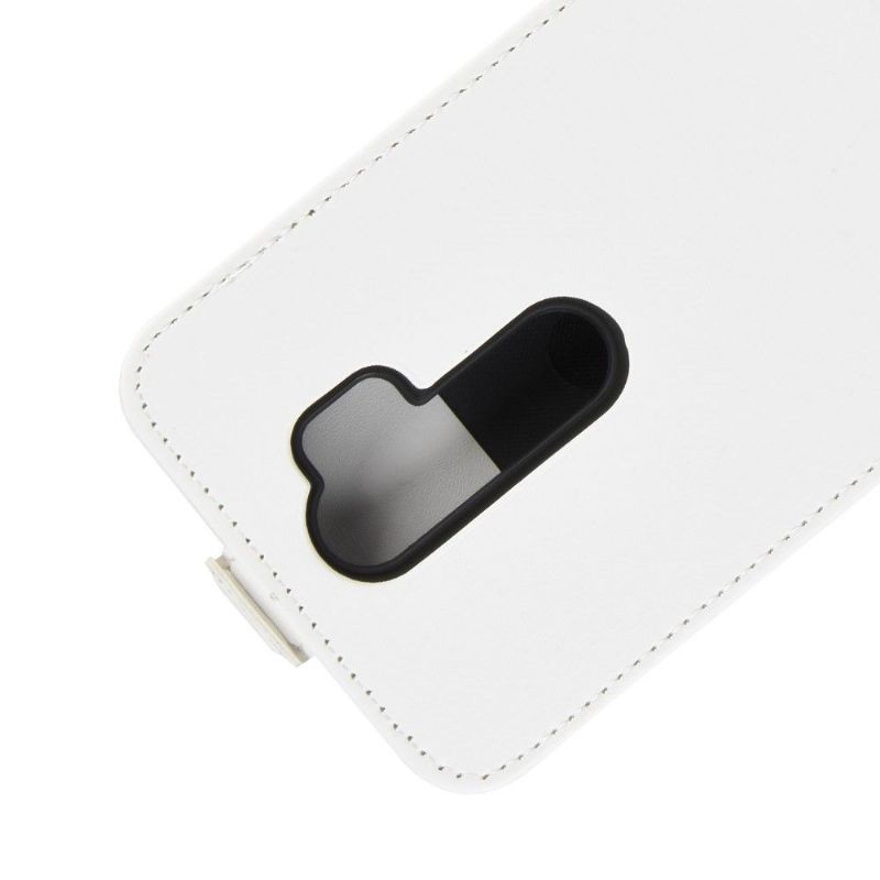 Xiaomi Redmi Note 8 Pro - Housse simili cuir avec rabat verticale