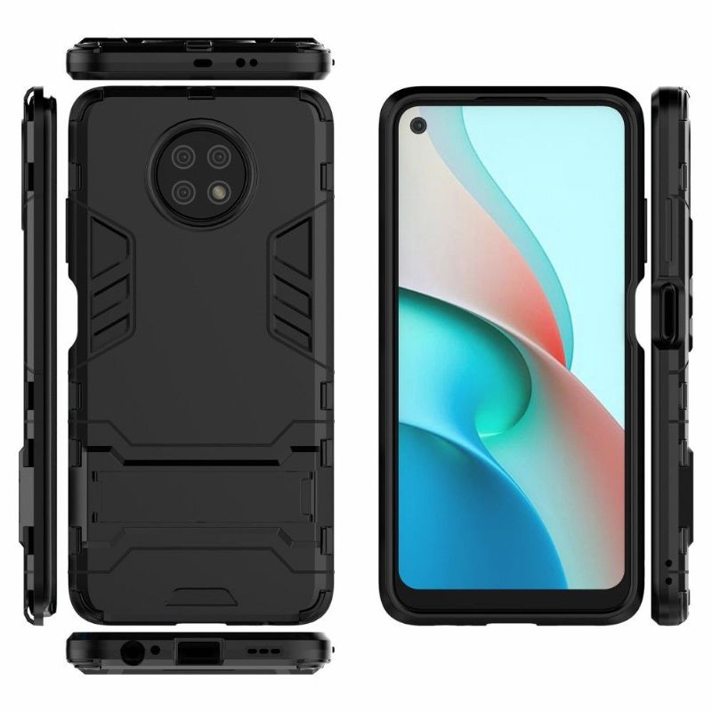 Coque Xiaomi Redmi Note 9T Cool Guard avec support intégré