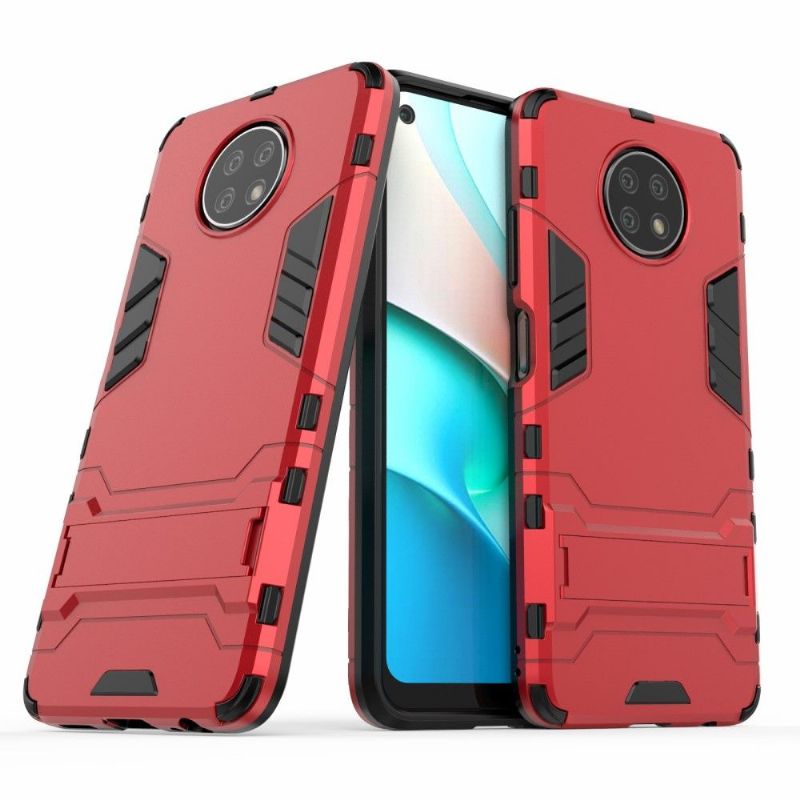 Coque Xiaomi Redmi Note 9T Cool Guard avec support intégré