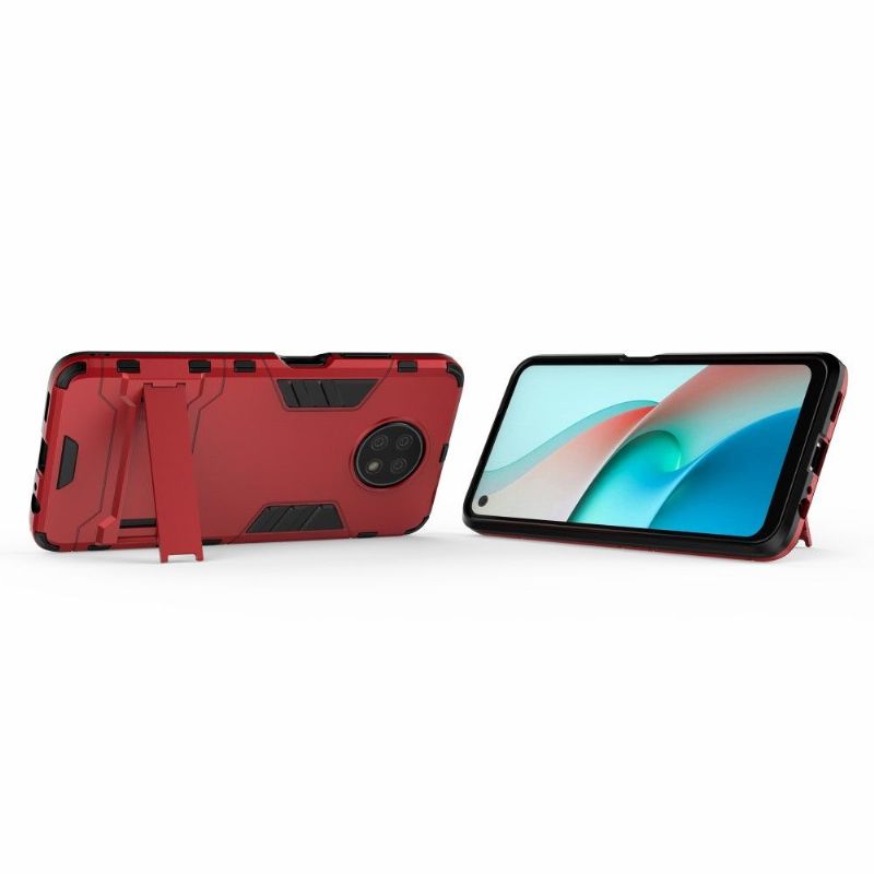Coque Xiaomi Redmi Note 9T Cool Guard avec support intégré