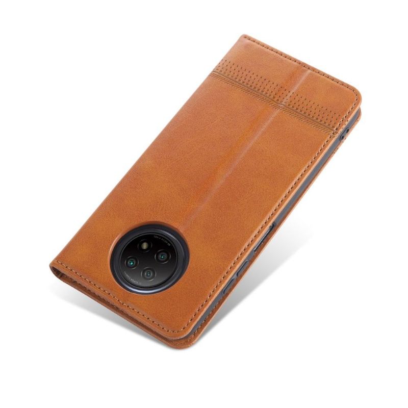 Étui à rabat Xiaomi Redmi Note 9T AZNS simili cuir