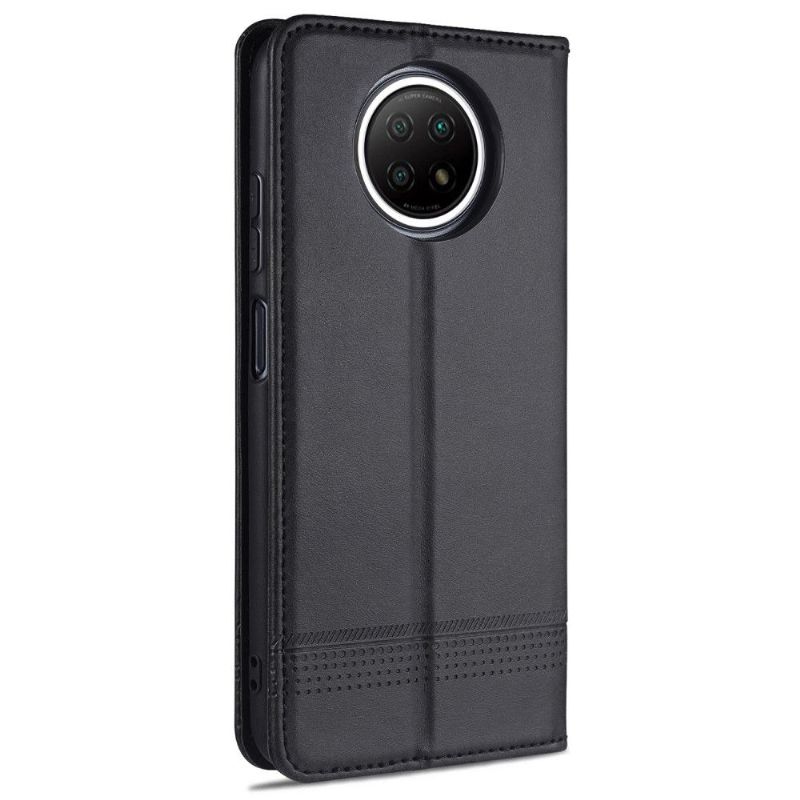 Étui à rabat Xiaomi Redmi Note 9T AZNS simili cuir