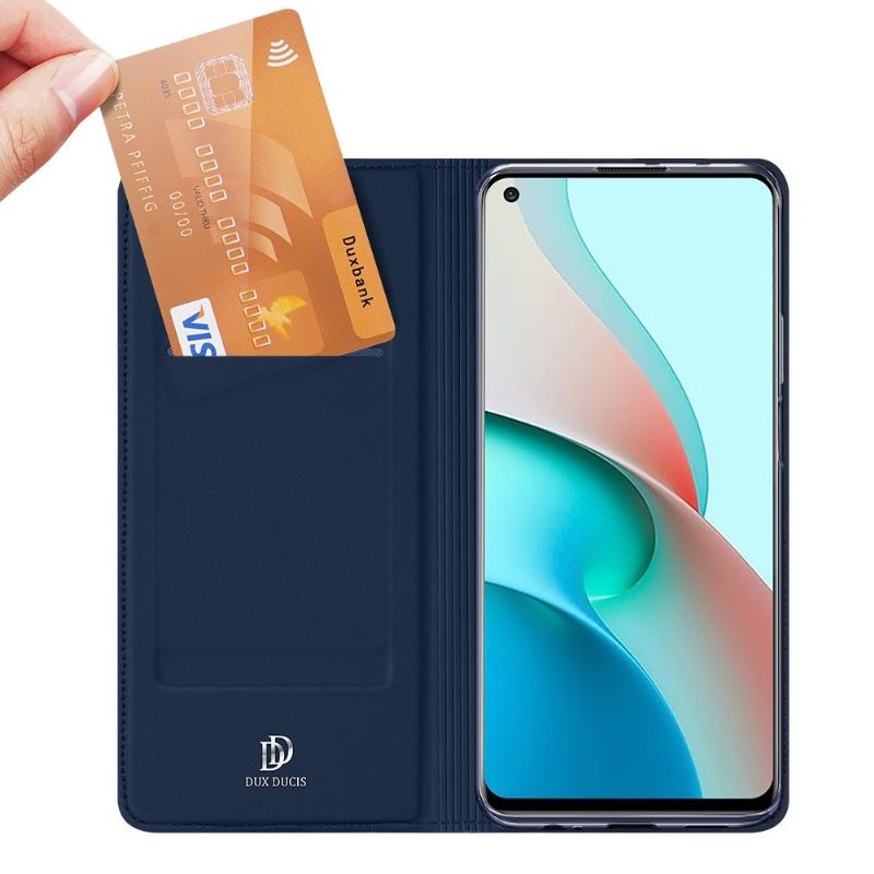 Housse Xiaomi Redmi Note 9T Business Effet Satiné