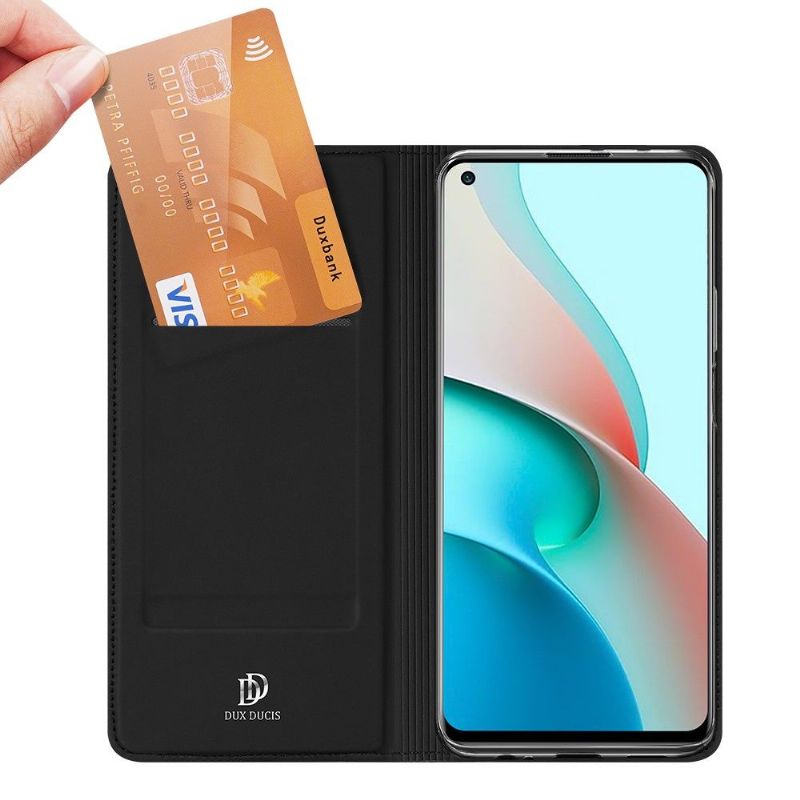 Housse Xiaomi Redmi Note 9T Business Effet Satiné