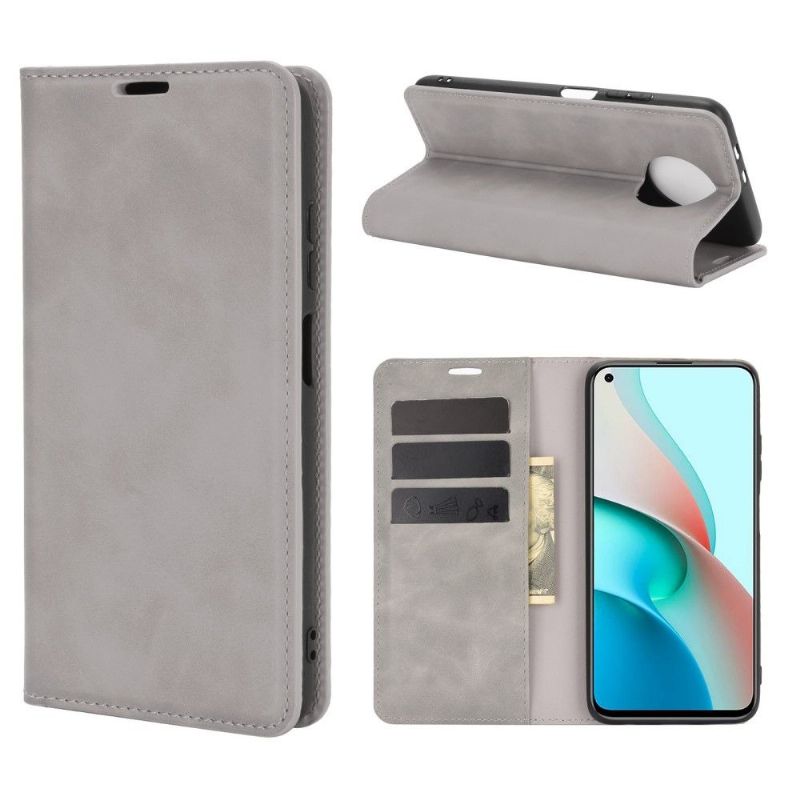 Housse Xiaomi Redmi Note 9T Business Rétro