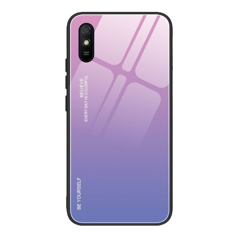 Coque Xiaomi Redmi 9A dégradé de couleurs