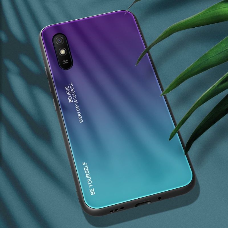 Coque Xiaomi Redmi 9A dégradé de couleurs