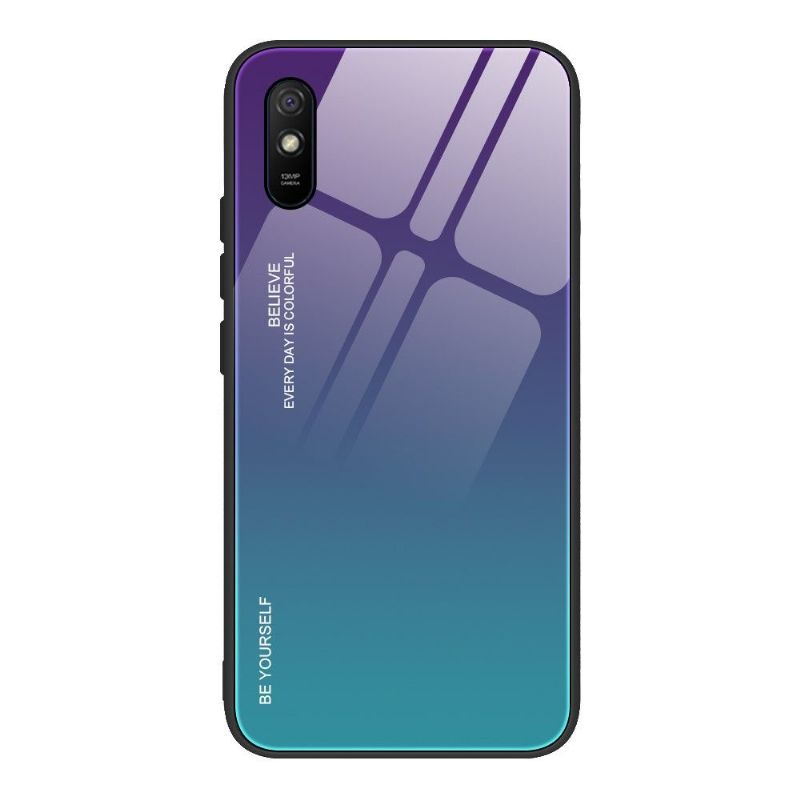Coque Xiaomi Redmi 9A dégradé de couleurs