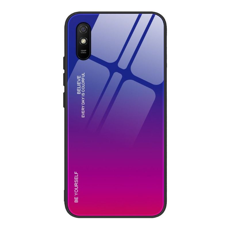 Coque Xiaomi Redmi 9A dégradé de couleurs