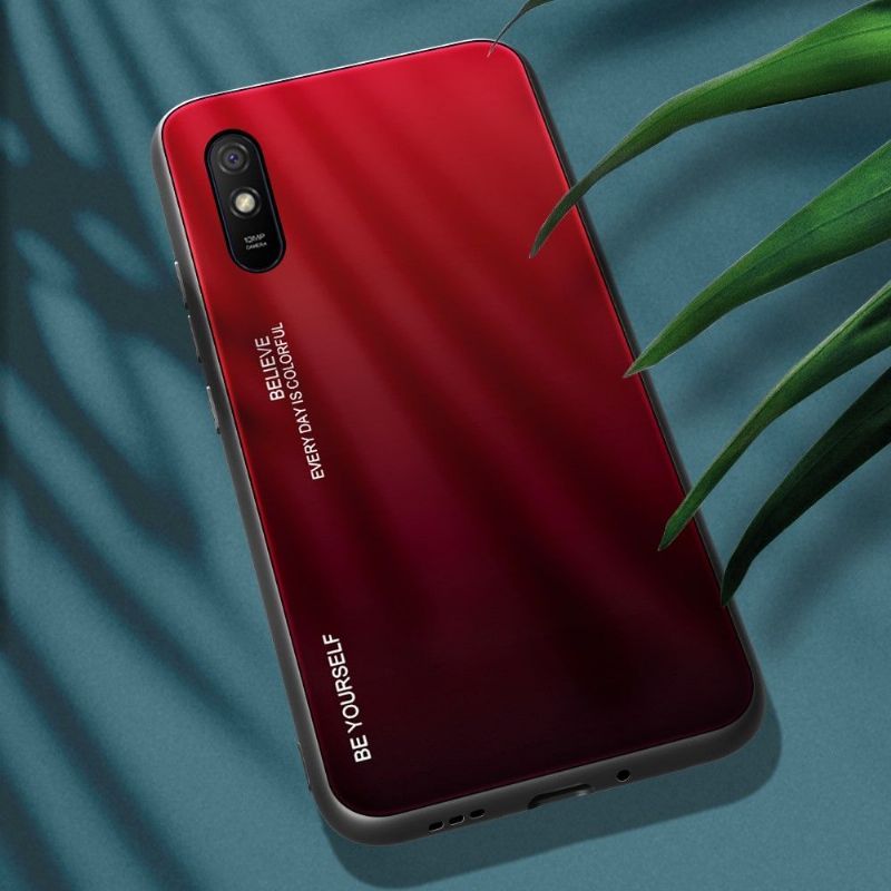 Coque Xiaomi Redmi 9A dégradé de couleurs