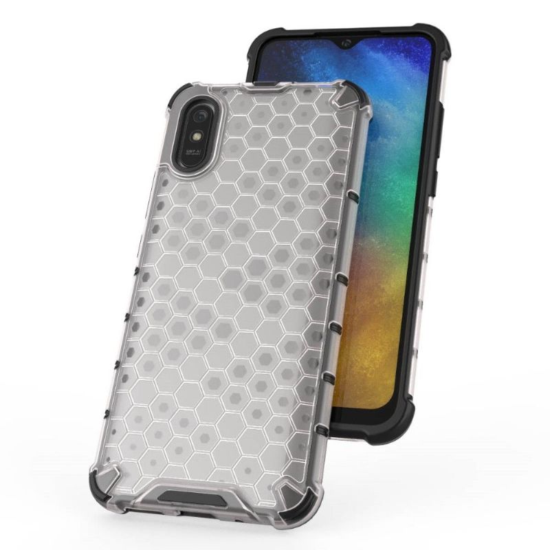 Coque Xiaomi Redmi 9A Design Nid d'abeille