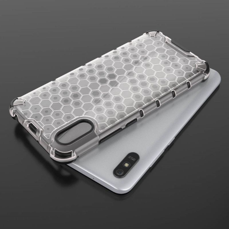 Coque Xiaomi Redmi 9A Design Nid d'abeille