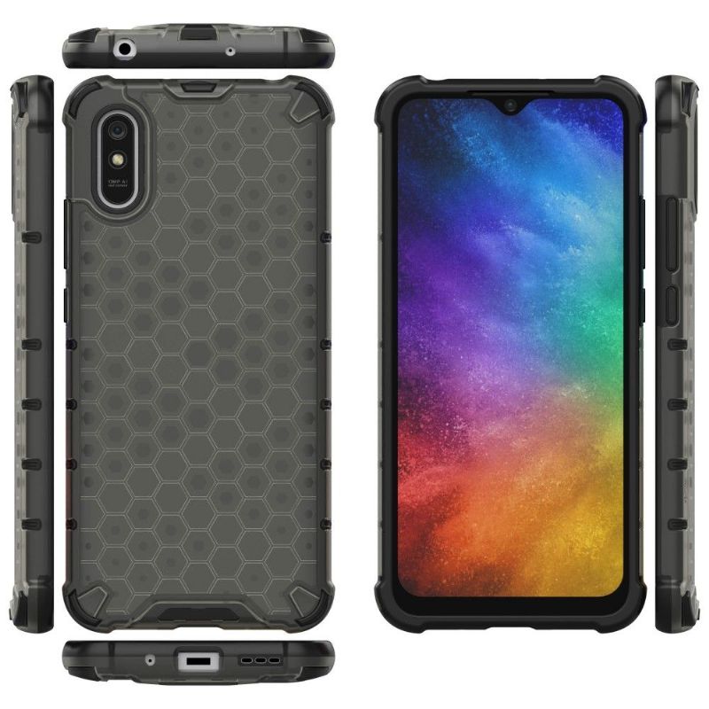 Coque Xiaomi Redmi 9A Design Nid d'abeille