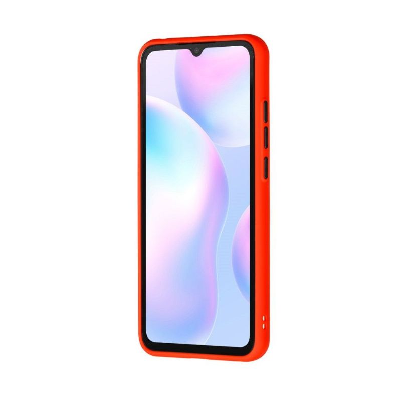 Coque Xiaomi Redmi 9A fine effet mat