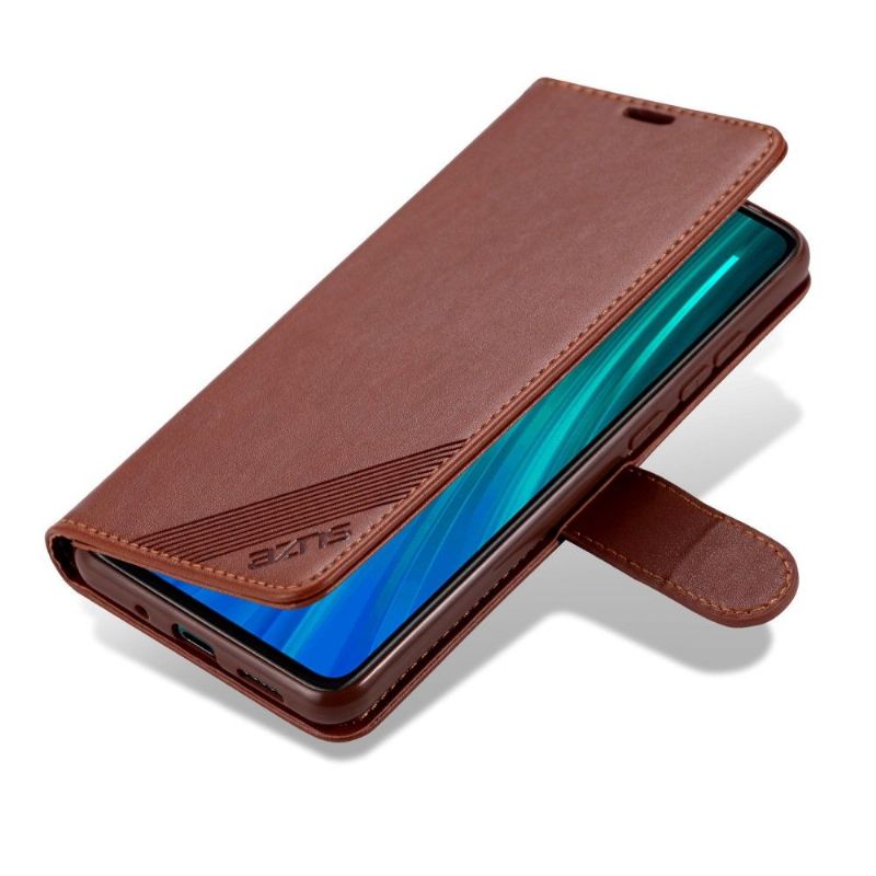 Housse Xiaomi Redmi 9A AZNS Retro Effet Cuir