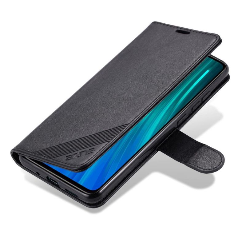 Housse Xiaomi Redmi 9A AZNS Retro Effet Cuir