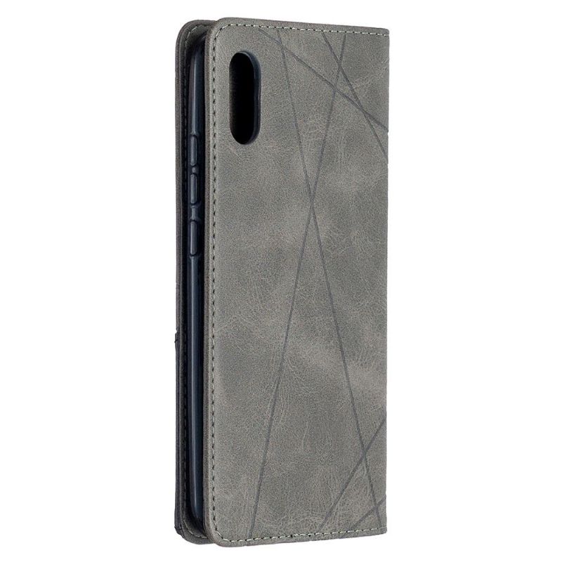 Housse Xiaomi Redmi 9A Célinia Style Cuir Porte Cartes