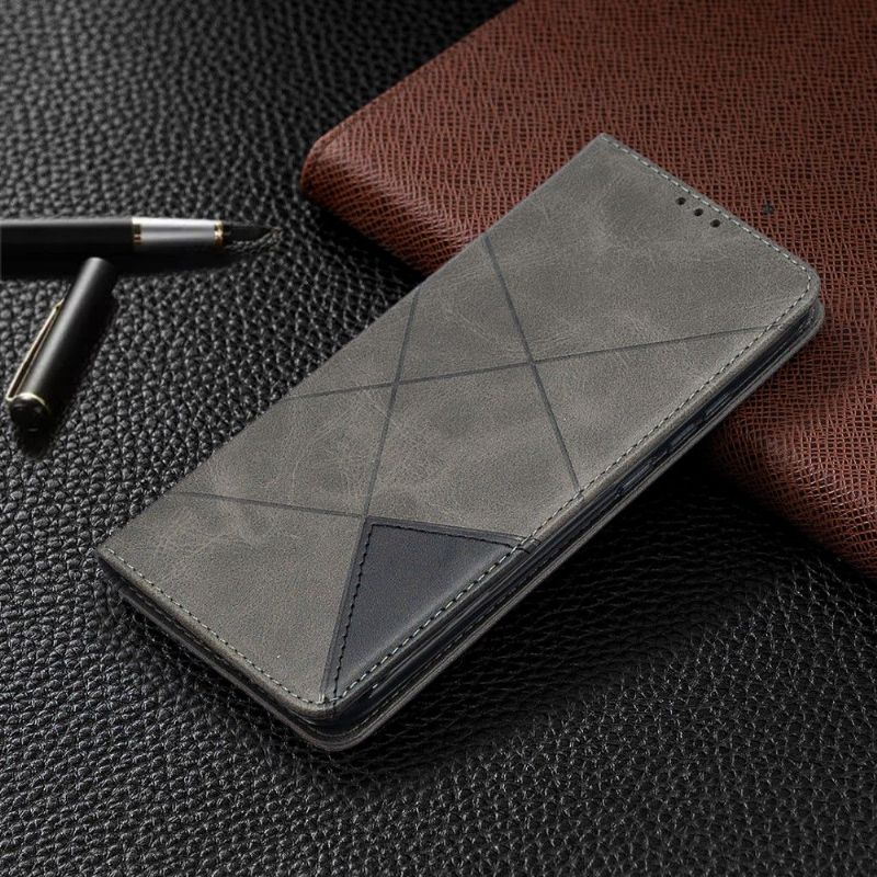 Housse Xiaomi Redmi 9A Célinia Style Cuir Porte Cartes