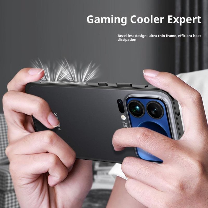 Bumper Xiaomi 17 Pro Cadre en Métal avec Dissipation Thermique