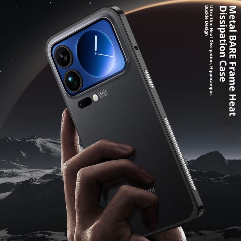 Bumper Xiaomi 17 Pro Cadre en Métal avec Dissipation Thermique