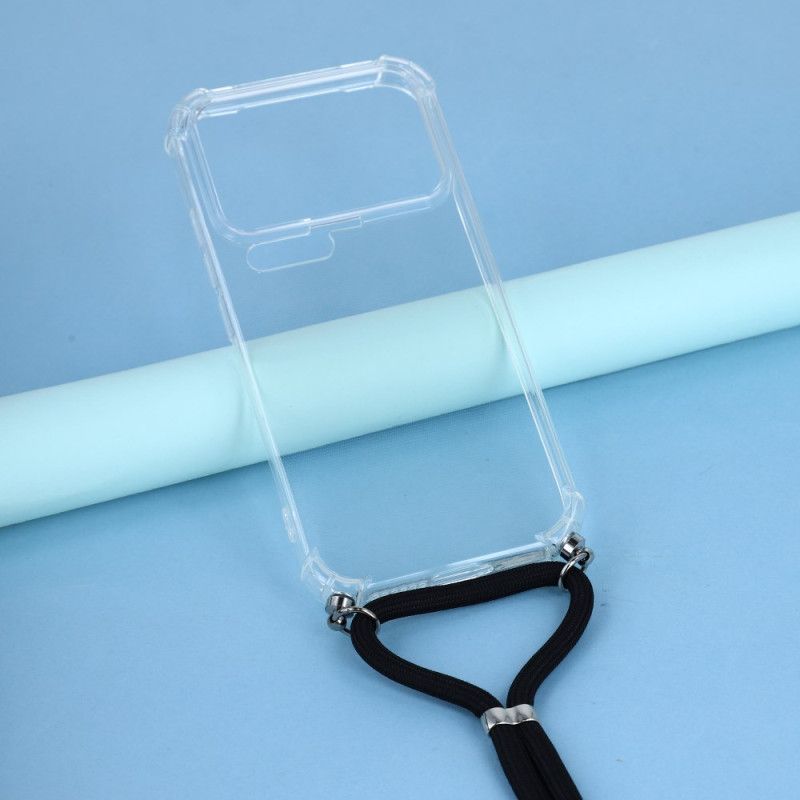 Coque à Cordon Xiaomi 17 Pro Transparente