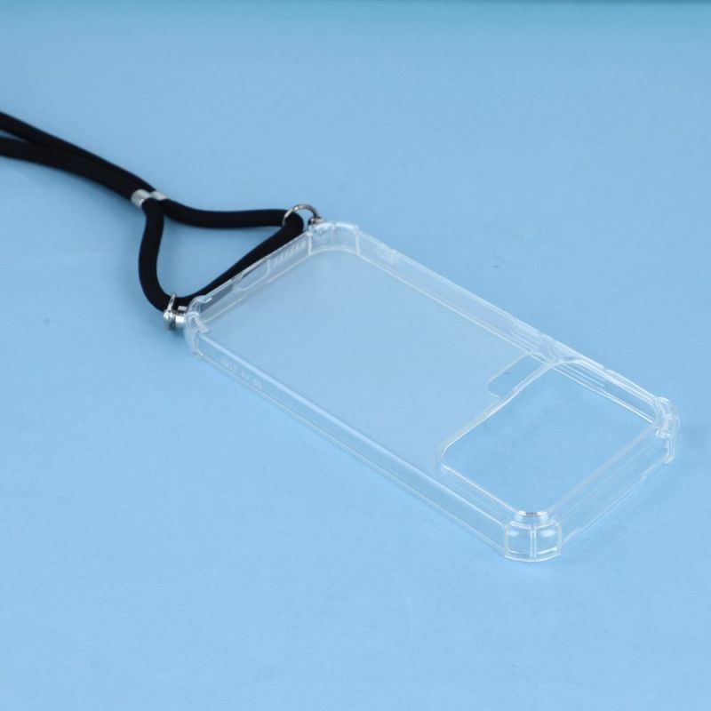 Coque à Cordon Xiaomi 17 Pro Transparente