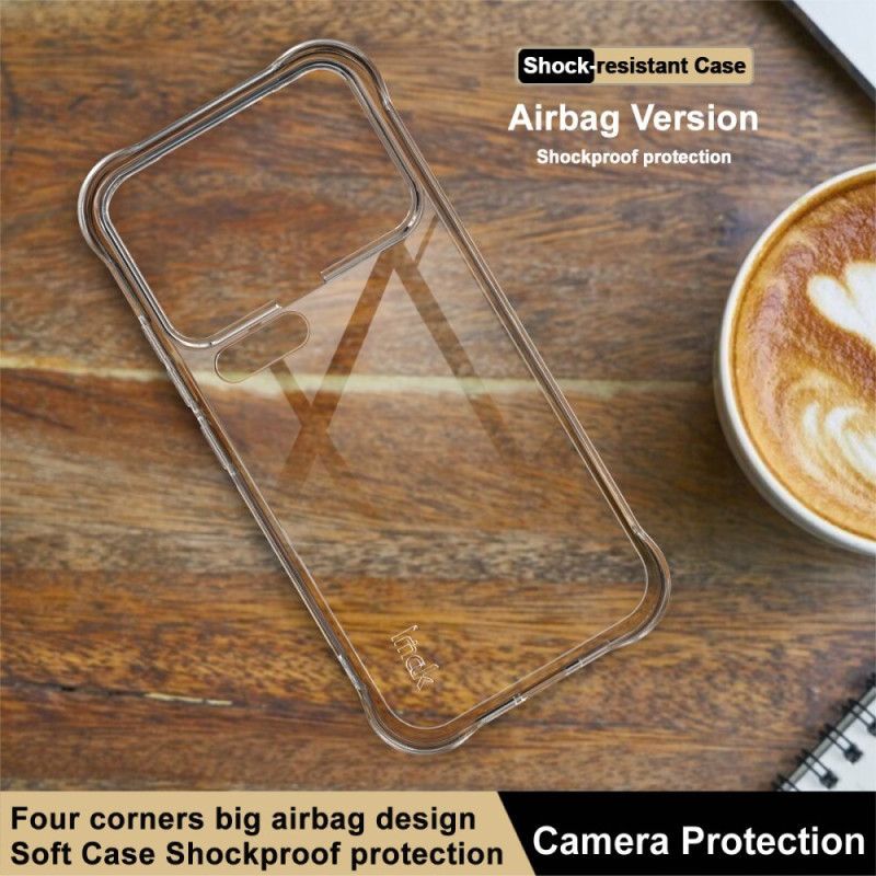 Coque IMAK pour Xiaomi 17 Pro - Protection Antichoc avec Airbags Transparente