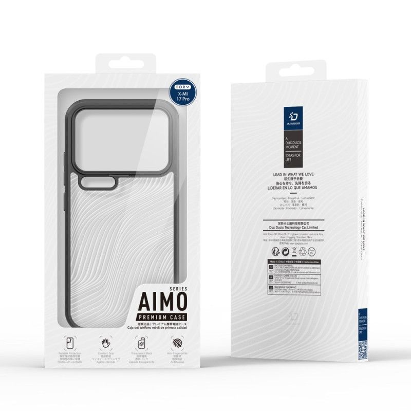 Coque Xiaomi 17 Pro Aimo Series DUX DUCIS
