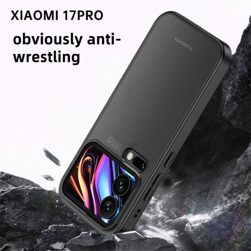 Coque Xiaomi 17 Pro Airbag Anti-Chute
