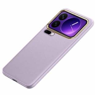 Coque Xiaomi 17 Pro Airbag et Cadre Métal pour Objectif