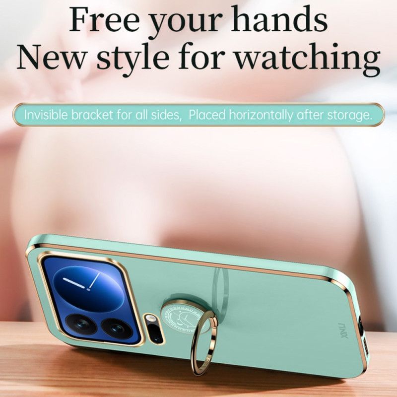 Coque Xiaomi 17 Pro Anneau-Support XINLI