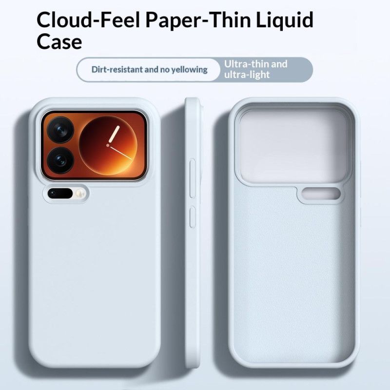 Coque Xiaomi 17 Pro Bouton de Contrôle Tactile