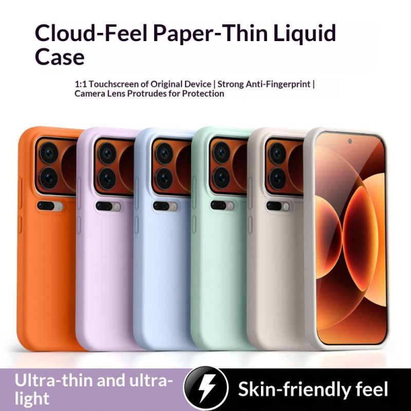 Coque Xiaomi 17 Pro Bouton de Contrôle Tactile