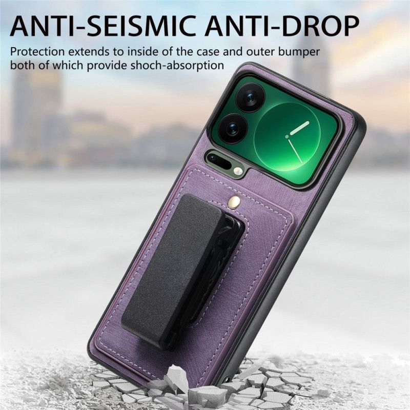 Coque Xiaomi 17 Pro Clip Ceinture et Support