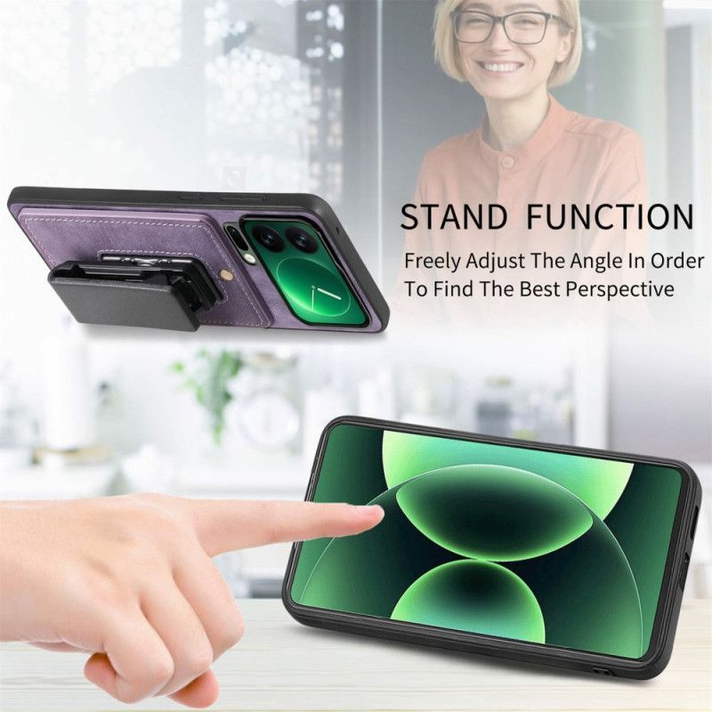 Coque Xiaomi 17 Pro Clip Ceinture et Support