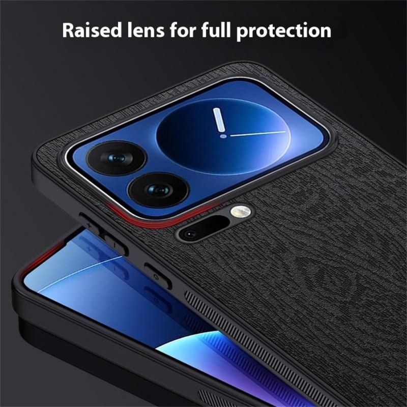 Coque Xiaomi 17 Pro Effet Bois AZNS