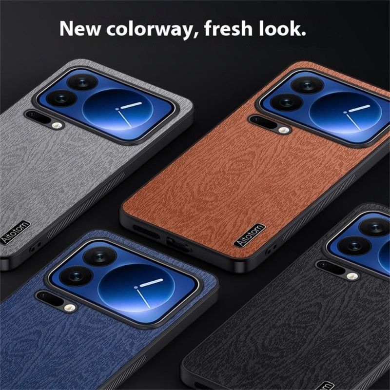 Coque Xiaomi 17 Pro Effet Bois AZNS