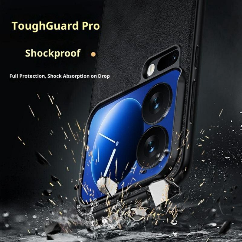 Coque Xiaomi 17 Pro Effet Cuir SULADA