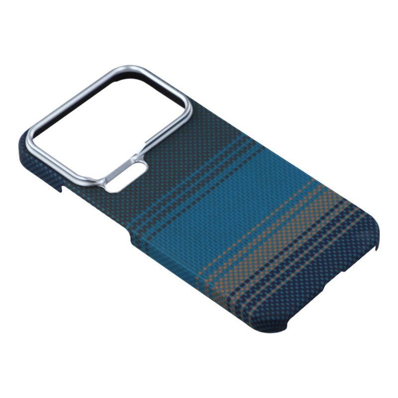 Coque Xiaomi 17 Pro Fibre d'Aramide Dégradée