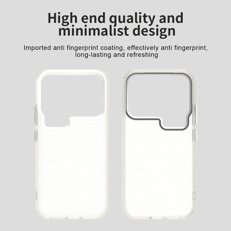 Coque Xiaomi 17 Pro Finition Mate