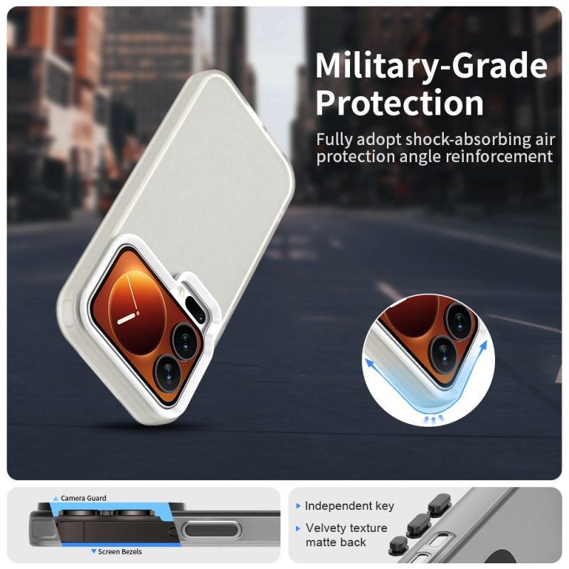 Coque Xiaomi 17 Pro Finition Mate