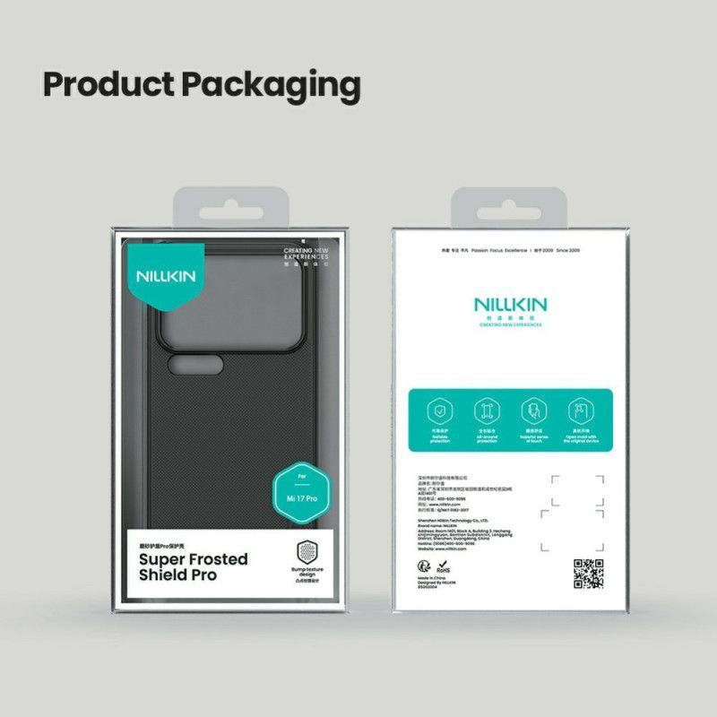 Coque Xiaomi 17 Pro Frosted Shield Pro NILLKIN