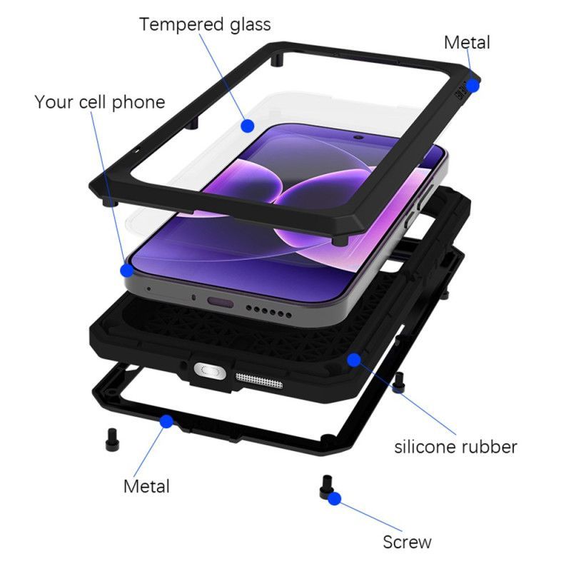 Coque Xiaomi 17 Pro LOVE MEI