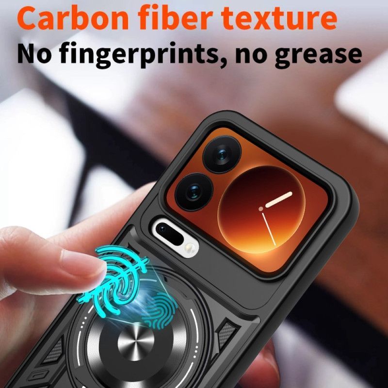 Coque Xiaomi 17 Pro Magnétique avec Béquille Rotative