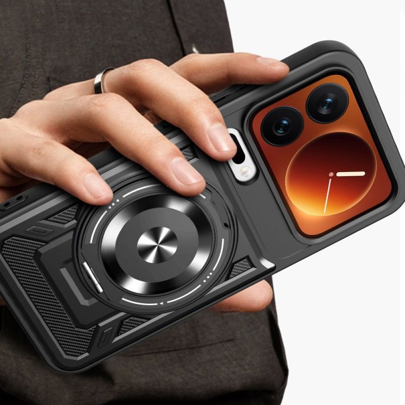 Coque Xiaomi 17 Pro Magnétique avec Béquille Rotative