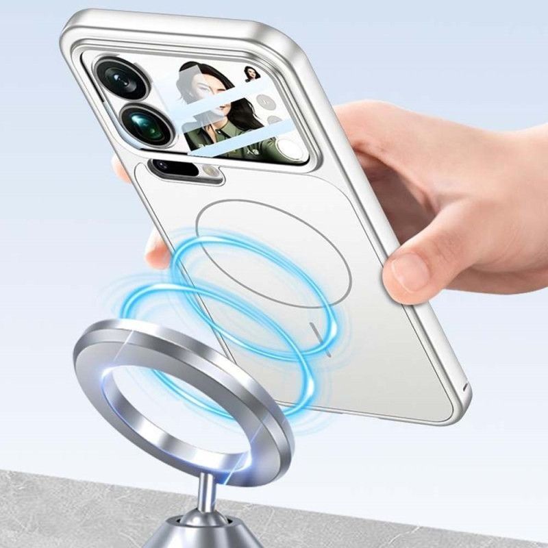 Coque Xiaomi 17 Pro Magnétique avec Film de Protection Arrière
